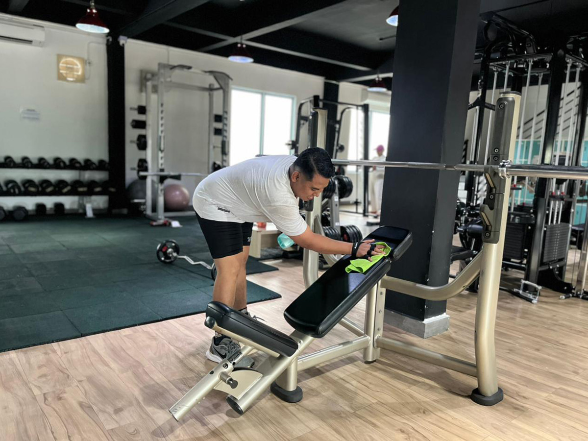Etika di Gym: Hal-Hal yang Perlu Diperhatikan