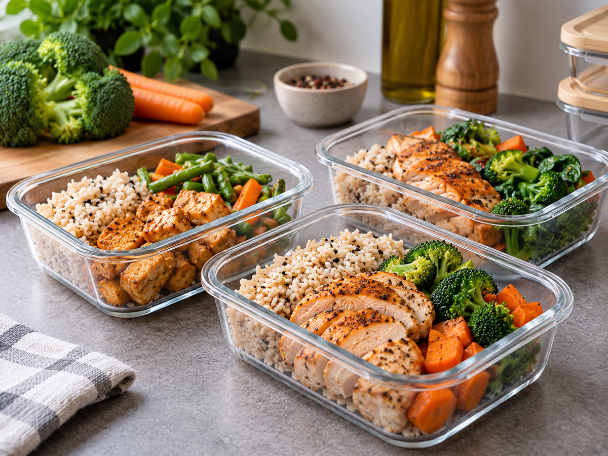 Meal Prep untuk Pemula: Cara Menyiapkan Makanan Lebih Praktis